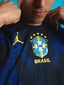 Camisa do Brasil Azul - 2026 Versão Jogador