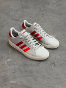 TÊNIS ADIDAS GRAND COURT 2.0 (CINZA/VERMELHO)