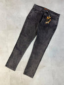 CALÇA JEANS STONED SLIM FIT