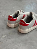 TÊNIS ADIDAS GRAND COURT 2.0 (CINZA/VERMELHO)
