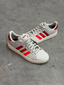 TÊNIS ADIDAS GRAND COURT 2.0 (CINZA/VERMELHO)