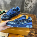 LV *Trainer - Jeans Black Blue