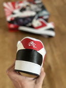 Qix Skate Chorão 1 Branco/Vermelho