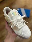 ADIDAS FORUM BOLD (branco/colorido)