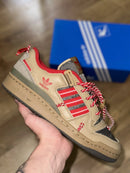ADIDAS FORUM 84 CAMP LOW 'Cardboard Scarlet'