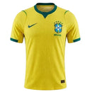 Camisa do Brasil Amarela - 2026 Versão Jogador