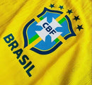 Camisa do Brasil Amarela - 2026 Versão Jogador