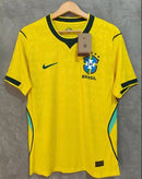 Camisa do Brasil Amarela - 2026 Versão Jogador