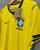 Camisa do Brasil Amarela - 2026 Versão Jogador