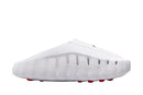 Slide Nike Mind 001 White Speed Red Branco
