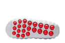 Slide Nike Mind 001 White Speed Red Branco