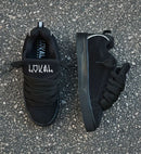Tesla x Lokal Tag All Black Reflect Prata