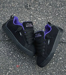 Tesla x Lokal Tag Preto/Roxo
