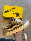 Tênis Mad Rats Bulky Classic 90 Areia/Onça