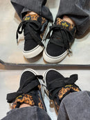 Tênis Mad Rats Bulky Classic 90 Preto/Onça