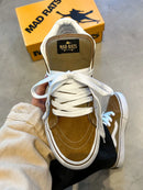 Tênis Mad Rats Hi Top Camel