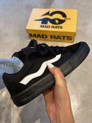 Tênis Mad Rats Old School Black/White