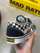 Tênis Mad Rats Old School Quadriculado