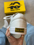 Tênis Mad Rats Old School White Couro