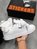 Tênis Stickers Basic Branco Brilhante
