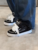 Tenis Stickers Cali Black White