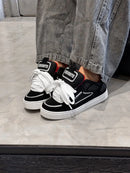 Tenis Stickers Cali Preto Napolitano