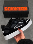 Tenis Stickers Cali Preto Tradicional