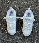 Tesla x Lokal Tag Branco/Verde Agua
